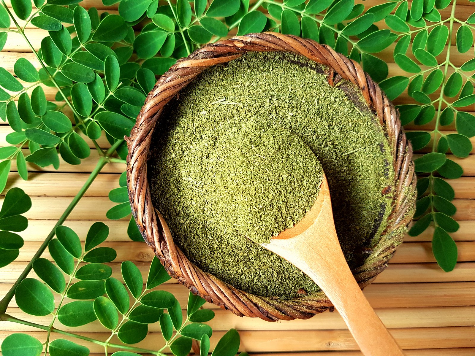 Moringa: jednoduchá na užívání, 100% eko