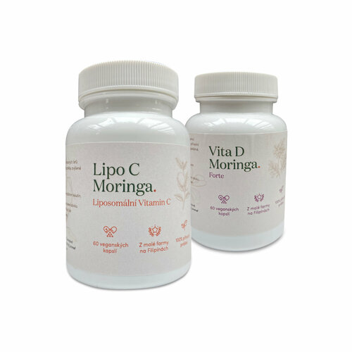 STOP civilization diseases - Liposomal vitamin C and Vitamin D with moringa