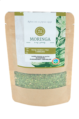 ODKYSELENÍ - Moringa olejodárná s andělikou  30g