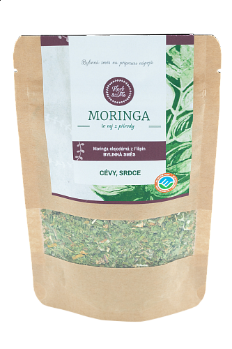 CÉVY, SRDCE moringa 30g