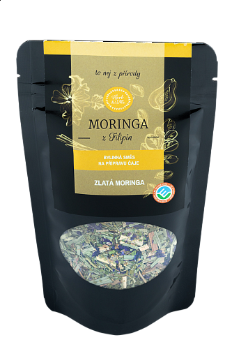 ZLATÁ MORINGA - lahodný čaj s moringou, 50g