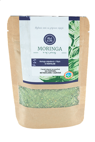 DETOX, NADÝMÁNÍ moringa s fenyklem, 30g