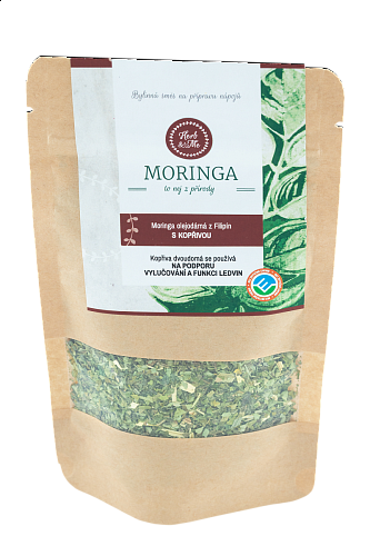 BLOOD CLEANING - Moringa oleifera with nettle 30g