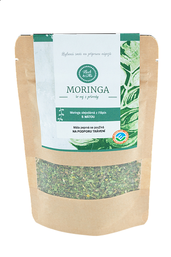 TRÁVENÍ - Moringa olejodárná s mátou, 30g