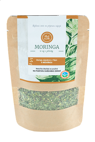 RELAX, duševní pohoda - Moringa olejodárná  s meduňkou 30g