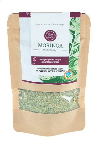 LIVER - Moringa oleifera with milk thistle 30g