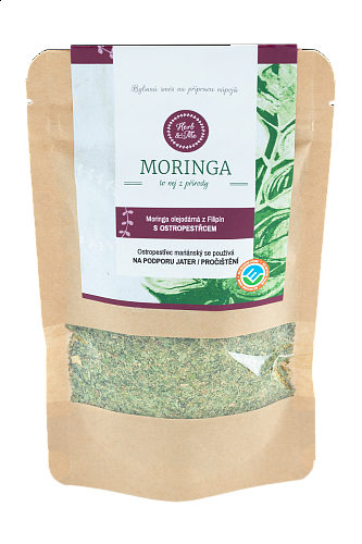 JÁTRA - Moringa olejodárná s ostropestřcem 30g