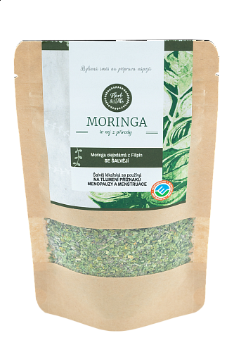 HORMONES and SPICES - Moringa oleifera with clary (Salvia officinalis) 30g