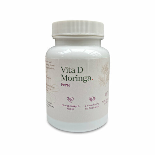 Lipo C Moringa forte, 60 capsules (420mg)